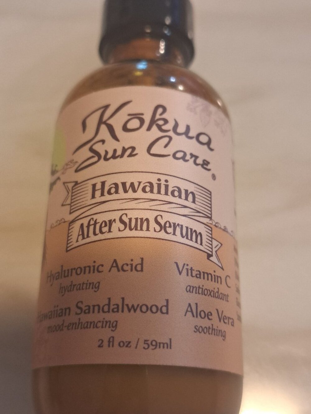KOKUA SKIN CARE HAWAIIAN AFTER SUN SERUM